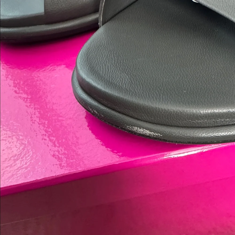 Gently worn-The Row Canal Slide Sandals. No box - Picture 5 of 5